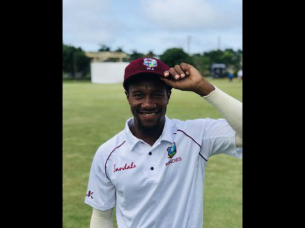 ಹಾಡ್ಜ್ ಮಾತ್ರ ಆಡಿದ್ದು