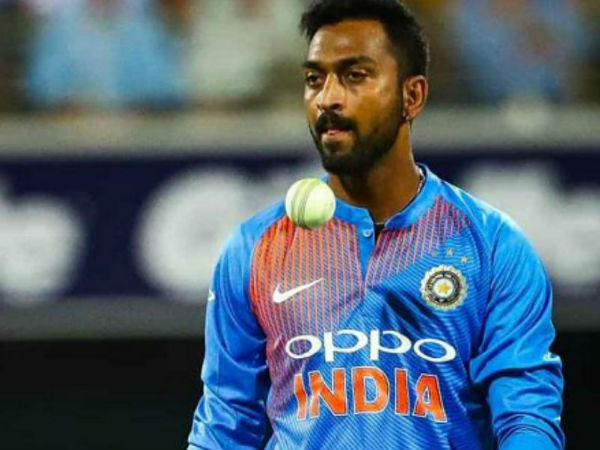 ಕೃಣಾಲ್ ಪಾಂಡ್ಯ