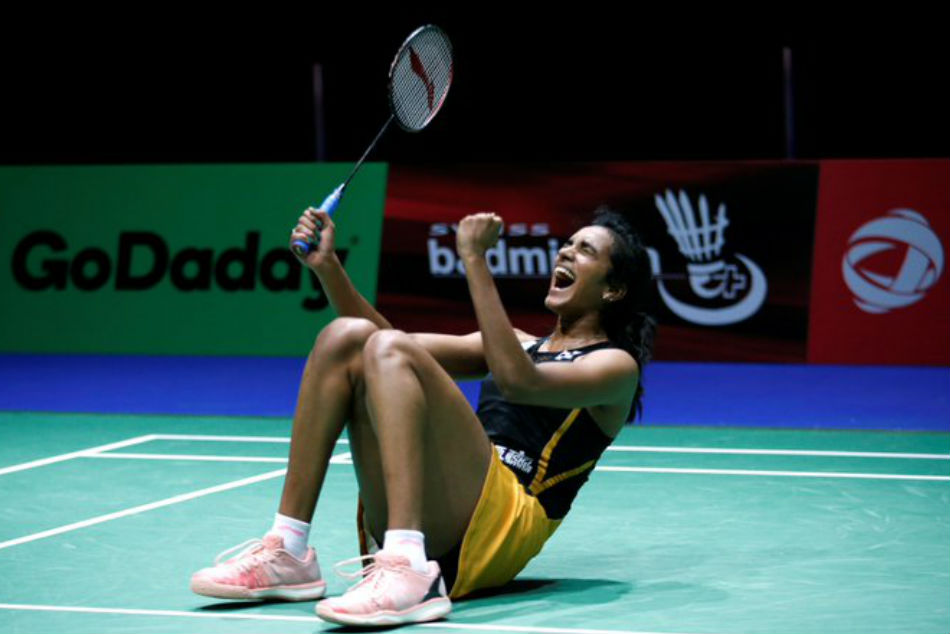PV Sindhu storms into third successive finals at BWF World Championships PV Sindhu storms into third successive finals at BWF World Championships