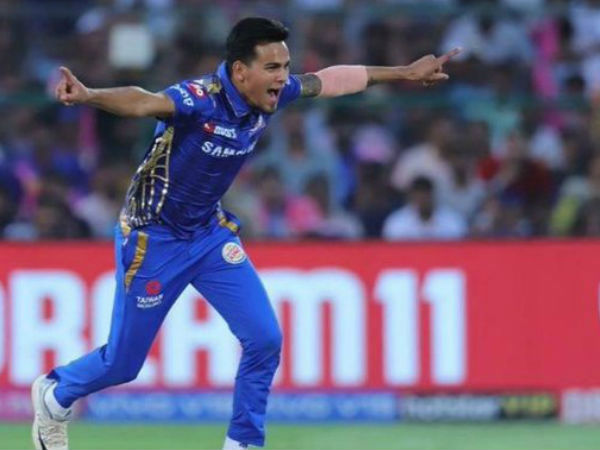 ರಾಹುಲ್ ಚಾಹರ್