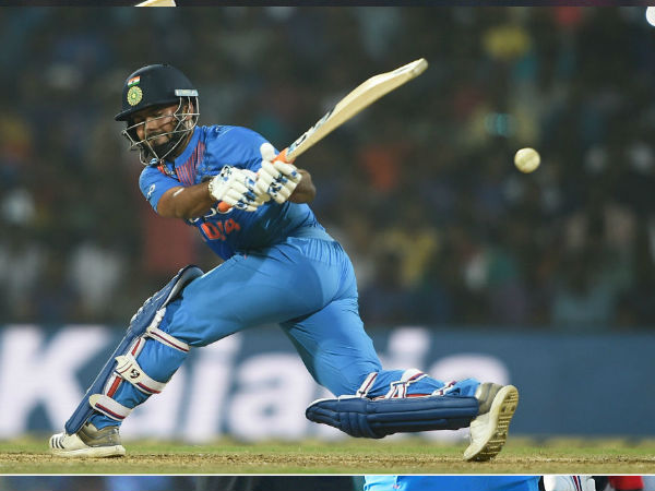 5. ರಿಷಭ್‌ ಪಂತ್‌