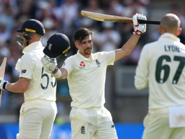 ರೋರಿ ಬರ್ನ್ಸ್ ಭರ್ಜರಿ ಆಟ