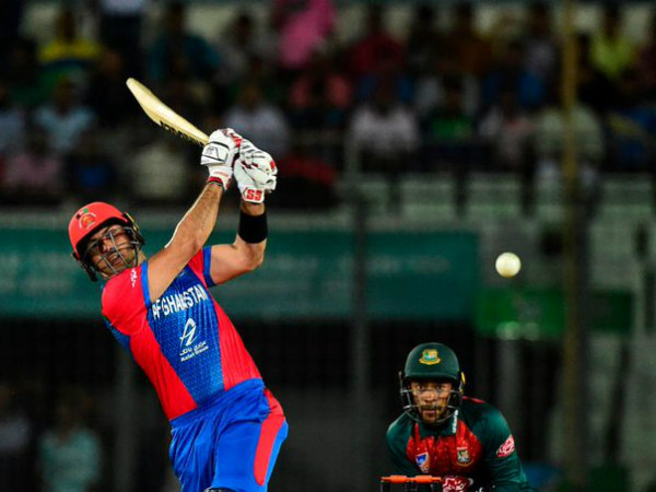 ನಬಿ ಅಬ್ಬರದ ಬ್ಯಾಟಿಂಗ್