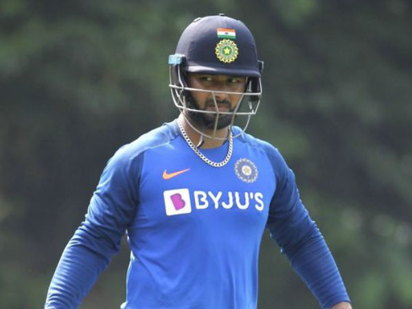 ಪಂತ್‌ಗೆ ಕೆಲಸದ ಹೊರೆ