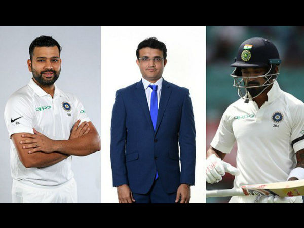 ಗಂಗೂಲಿ ಸಲಹೆ