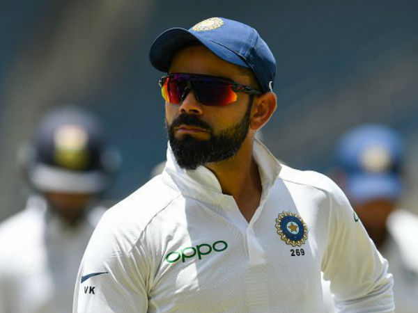 ವಿರಾಟ್ ಡಕ್‌ಔಟ್