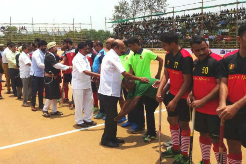 Kodava Hockey 2019 24th edition Kodava families 