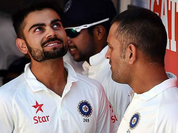 ಧೋನಿ-ಕೊಹ್ಲಿ ನಾಯಕತ್ವ