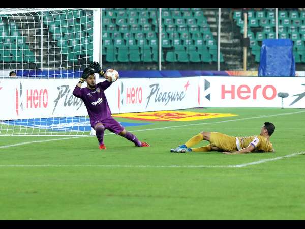 ಉತ್ತಮ ಪೈಪೋಟಿಯ ಪ್ರಥಮಾರ್ಧ 