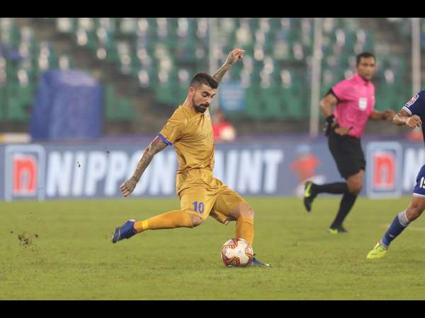 ಮುಂಬೈ ಗೋಲಿ ಅಮರಿಂದರ್ ಸಿಂಗ್ ಉತ್ತಮ ಆಟ 