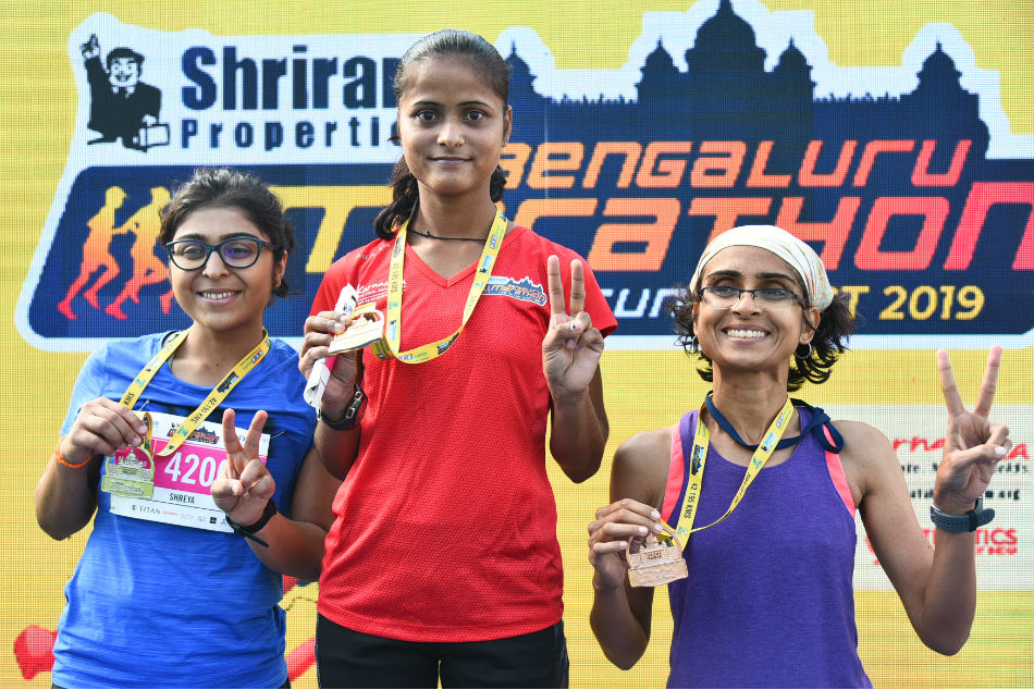 Bengaluru Marathon: Bijay and Lakshmi were the fastest Man and Woman