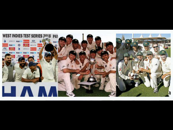 ದಾಖಲೆ ನಿರ್ಮಿಸಿದ್ದ ಭಾರತ-ಆಸ್ಟ್ರೇಲಿಯಾ