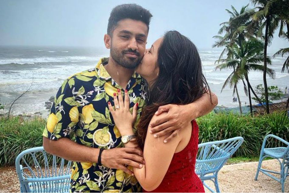 Karun Nair-Sanaya Takariwala wedding on 16 January