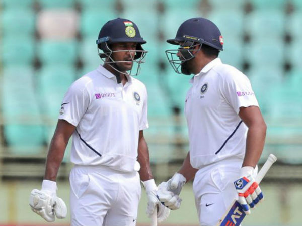 ರೋಹಿತ್-ಮಯಾಂಕ್ ಬಿರುಸಿನ ಬ್ಯಾಟಿಂಗ್