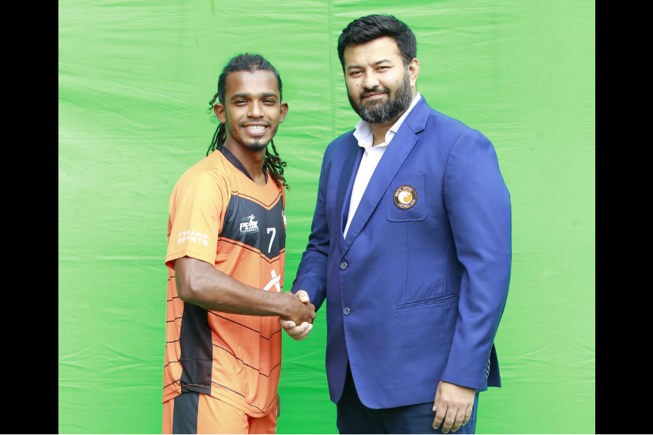 South United FC Launches Team Kit for their First Division Football Team