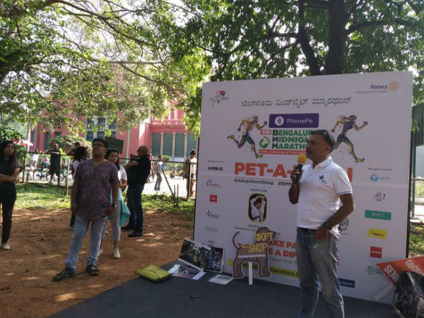 ಓಟ, ಮನರಂಜನೆ, ತಿಂಡಿ-ತಿನಿಸುಗಳು