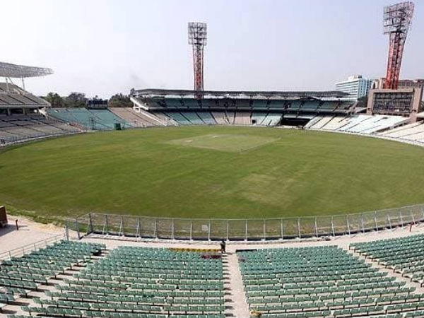 1. ಈಡನ್ ಗಾರ್ಡನ್ಸ್, ಕೋಲ್ಕತ್ತಾ