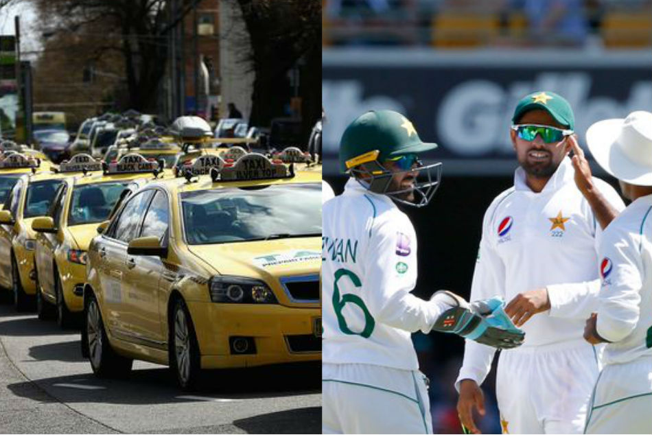 Indian taxi driver refuses to take money, treated to dinner by Pakistan cricketers Indian taxi driver refuses to take money, treated to dinner by Pakistan cricketers