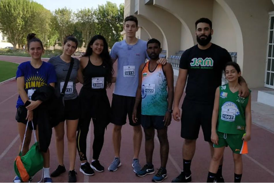 Mallappa Pujar won two international medals in Dubai