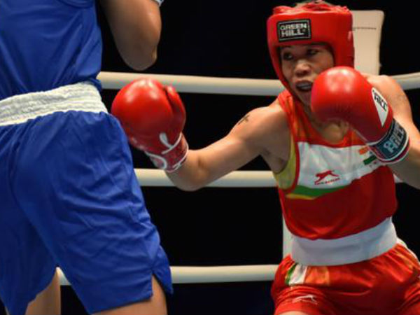 ವಿಶ್ವ ನಂ.1 ಬಾಕ್ಸರ್ ಕೋಮ್