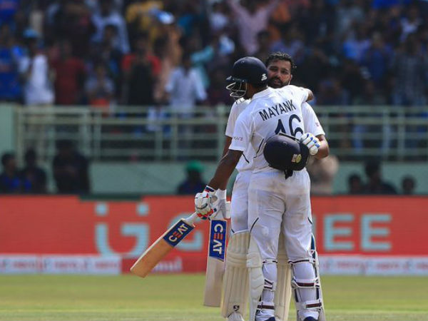 ಆರಂಭಿಕರು: ರೋಹಿತ್ ಶರ್ಮಾ ಮತ್ತು ಮಾಯಾಂಕ್ ಅಗರ್ವಾಲ್: