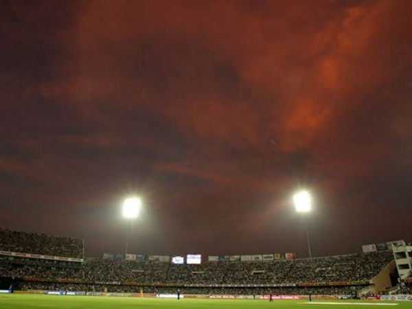 5. ರಾಜೀವ್‌ ಗಾಂಧಿ ಇಂಟರ್‌ ನ್ಯಾಷನಲ್ ಸ್ಟೇಡಿಯಂ, ಹೈದರಾಬಾದ್