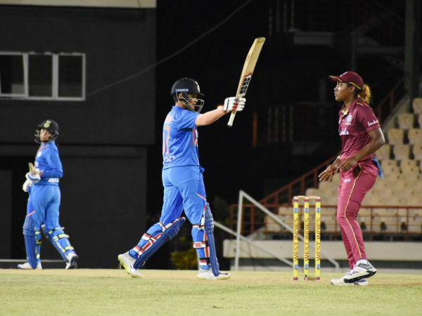 ಶೆಫಾಲಿ ಪಂದ್ಯಶ್ರೇಷ್ಠೆ