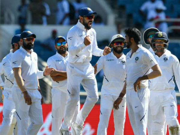 ಟೀಮ್ ಇಂಡಿಯಾ ಭರ್ಜರಿ ಮುನ್ನಡೆ