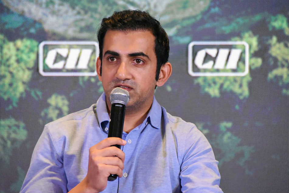 Danish Kanerias Remark Shows Real Face Of Pakistan: Gambhir Danish Kanerias Remark Shows Real Face Of Pakistan: Gambhir