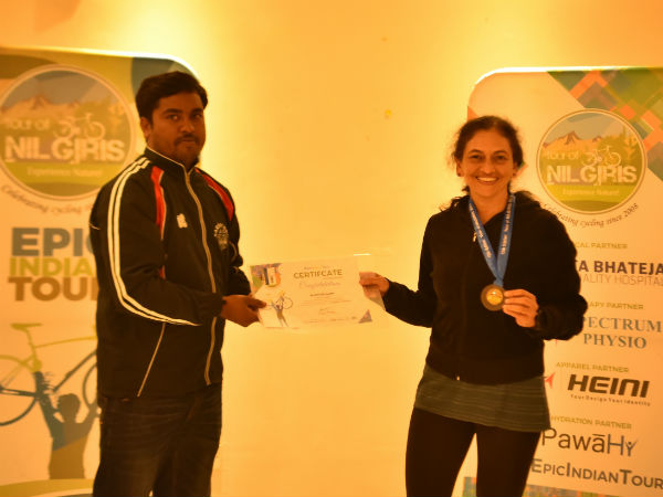 ಮಹಿಳಾ ವಿಭಾಗದಲ್ಲಿ ಅವಂತಿ ವಿಜೇತೆ 