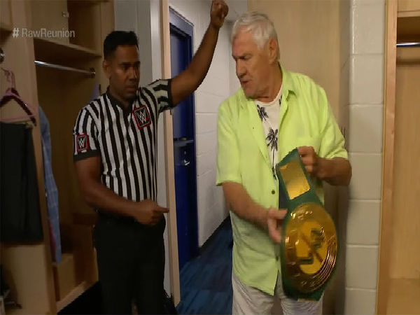 WWE ಅತಿ ಹಿರಿಯ ಚಾಂಪಿಯನ್ ಆದ ಪ್ಯಾಟ್