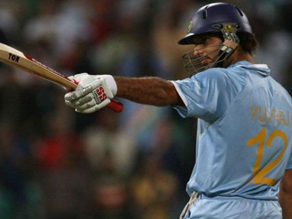 6ನೇ ಸ್ಥಾನದಲ್ಲಿ ಯುವರಾಜ್