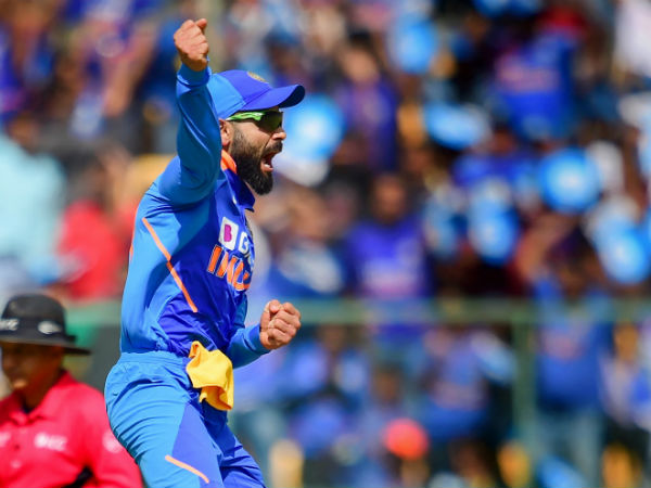 ಮೊದಲ ಸ್ಥಾನದಲ್ಲಿ ವಿರಾಟ್ ಕೊಹ್ಲಿ: