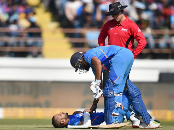 ಪದೇ ಪದೆ ಗಾಯಗೊಳ್ಳುತ್ತಿರುವ ಧವನ್