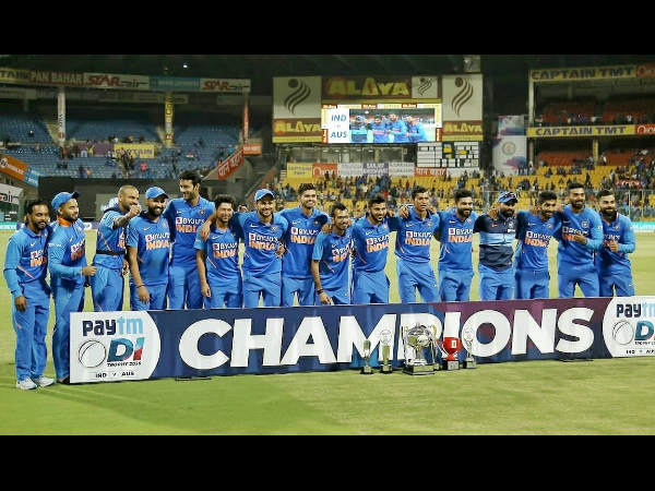 ಟೀಮ್ ಇಂಡಿಯಾ ಸ್ಕ್ವಾಡ್