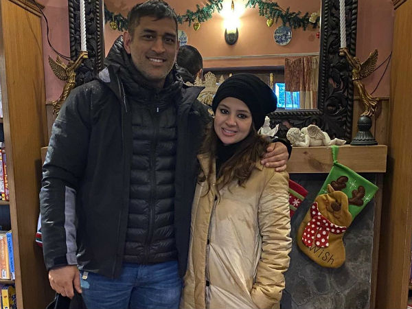 ಸಾಕ್ಷಿ ಗೋಳಿಗೆ ನಾಚಿ ನೀರಾದ ಧೋನಿ: