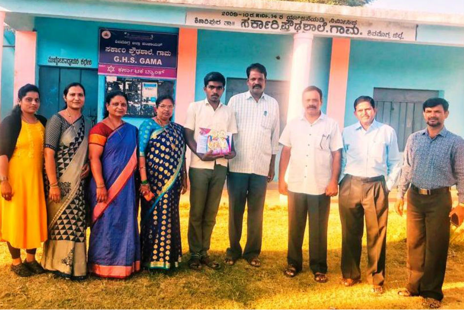 Disabled athlete BR Tejas selected for national level athletics