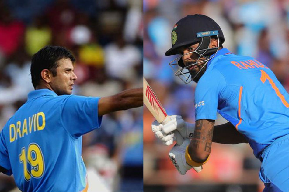 Great to be compared with someone like Dravid: KL Rahul Great to be compared with someone like Dravid: KL Rahul