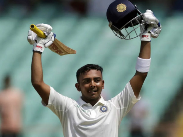 ತಂಡಕ್ಕೆ ಮರಳಿದ ಪೃಥ್ವಿ ಶಾ