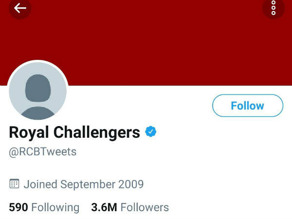 ಟ್ವಿಟರ್ ಅಕೌಂಟ್‌ನಲ್ಲಿ ಪ್ರೊಫೈಲ್ ಪಿಕ್ ನಾಪತ್ತೆ: