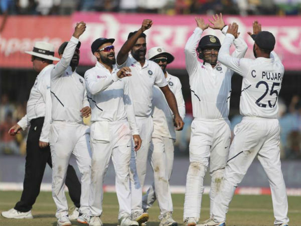 ಪ್ರಕಟವಾದ ಟೆಸ್ಟ್ ತಂಡ