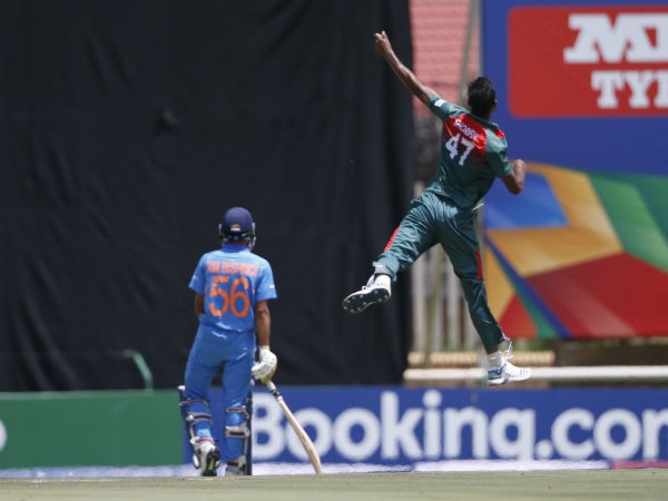 ಭರ್ಜರಿ ಬೌಲಿಂಗ್ ದಾಳಿ ನಡೆಸಿದ ಬಾಂಗ್ಲಾ: