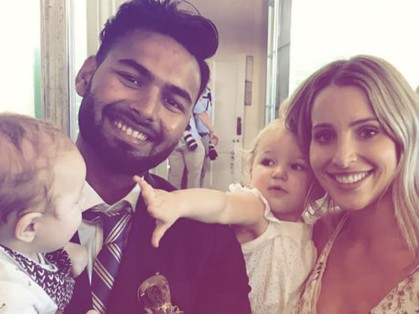 ಪೈನ್ ಮಗುವಿನ ಜೊತೆಗೆ ಫೋಟೋ ಹಾಕಿಕೊಂಡಿದ್ದ ಪಂತ್