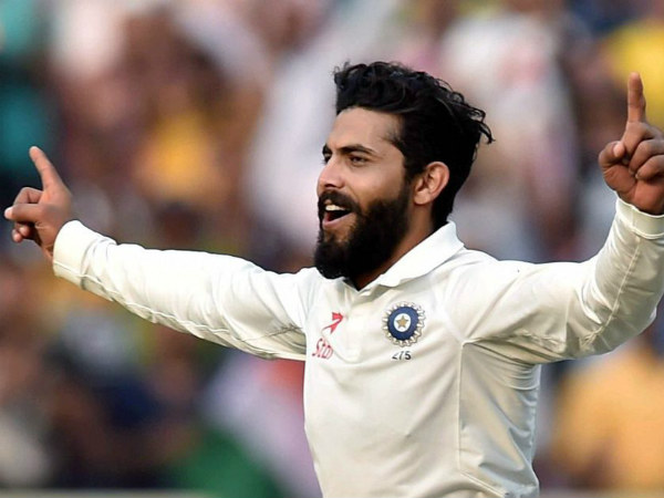 ಆಲ್ರೌಂಡರ್ ರವೀಂದ್ರ ಜಡೇಜಾ 