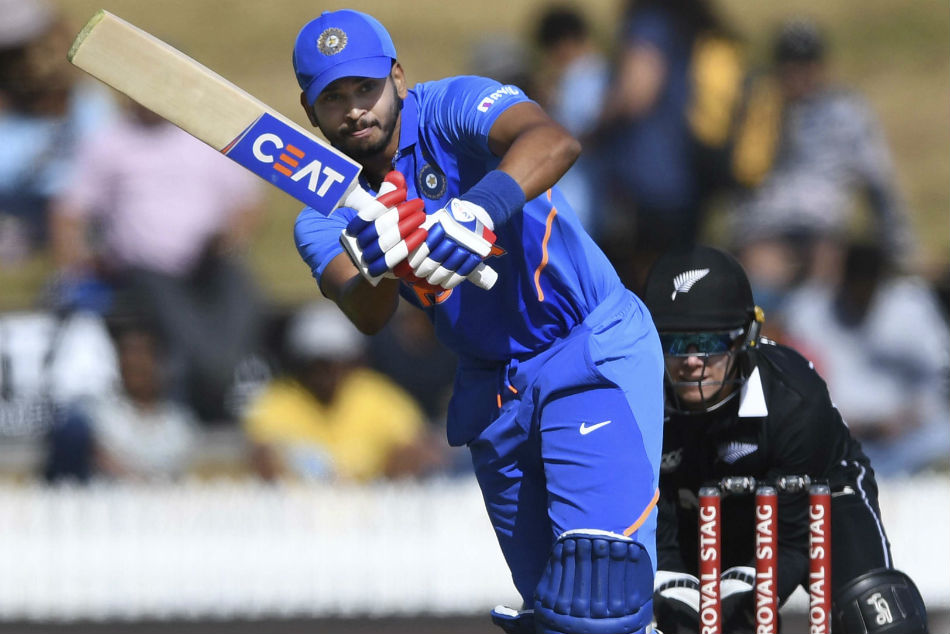 Shreyas Iyer Smashes Maiden Hundred In 1st ODI Shreyas Iyer Smashes Maiden Hundred In 1st ODI