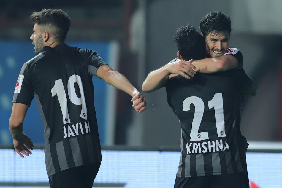 ISL 2020: Krishna brace floors Jamshedpur 