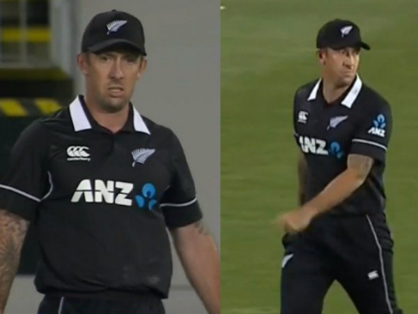 ತಂಡದ ಫೀಲ್ಡಿಂಗ್ ಕೋಚ್ ಲೂಕ್ ರಾಂಚಿ 