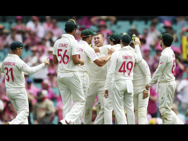 ಆಸ್ಟ್ರೇಲಿಯಾ ಮತ್ತು ನ್ಯೂಜಿಲ್ಯಾಂಡ್, ಸಿಡ್ನಿ ಟೆಸ್ಟ್ 