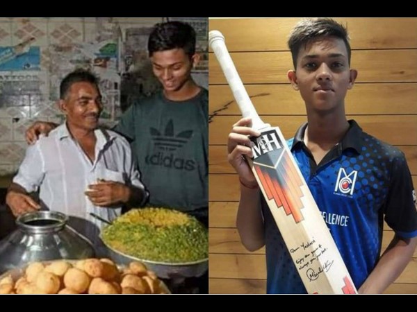 ಪಾನಿಪೂರಿ ಮಾರಿ ಕ್ರಿಕೆಟ್ ಬದುಕು ಕಟ್ಟಿಕೊಂಡ: