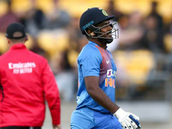 ಸಂಜು ಸ್ಯಾಮ್ಸನ್ ಮತ್ತೆ ವಿಫಲ 